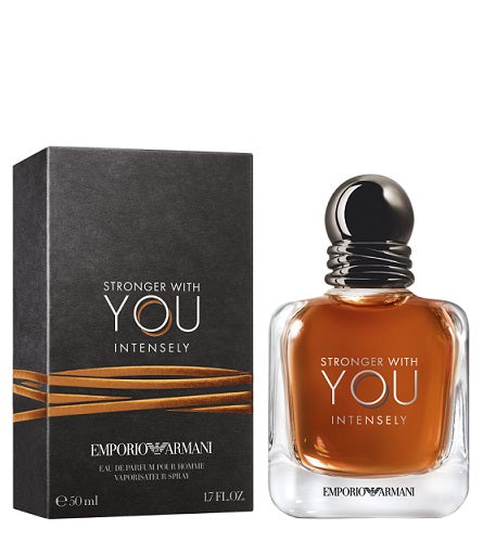 Emporio Armani Stronger With You Intensely Eau De Parfum para hombre 50 ml