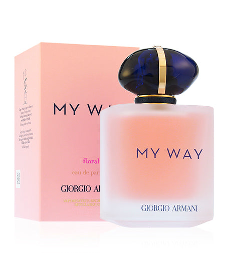 Giorgio Armani My Way Floral Eau de Parfum Femme 50 ml Rechargeable
