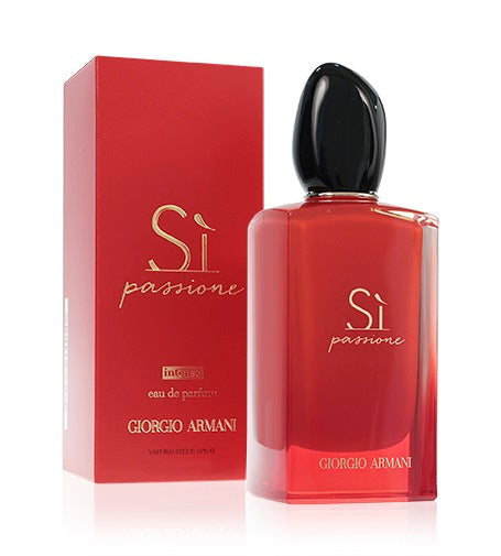 Giorgio Armani Sí Passione Intense Eau De Parfum Femme 50ml