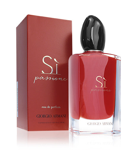 Giorgio Armani Sí Passione Eau De Parfum para mujer 50ml