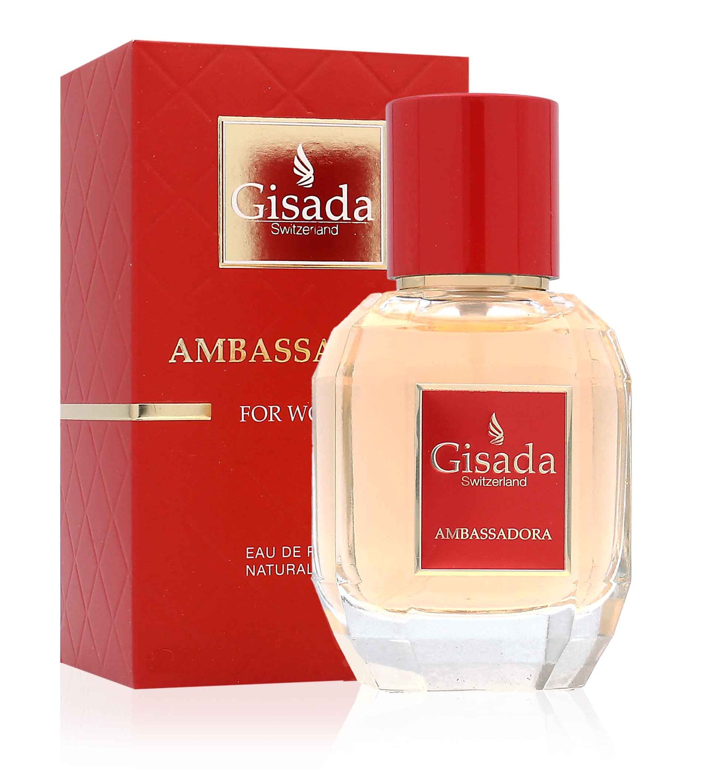 Gisada Ambassadora For Women Eau De Parfum Femme 50ml