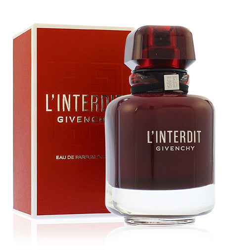 Givenchy L'Interdit Rouge eau de parfum pour femme 35 ml