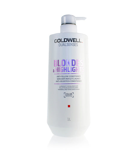 Goldwell Dualsenses Blondes & Highlight conditioner for blonde and highlighted hair 1000 ml