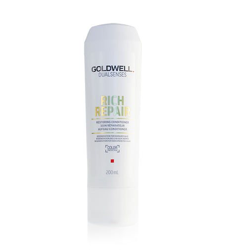 Acondicionador Goldwell Dualsenses Rich Repair para cabello seco y dañado 200 ml