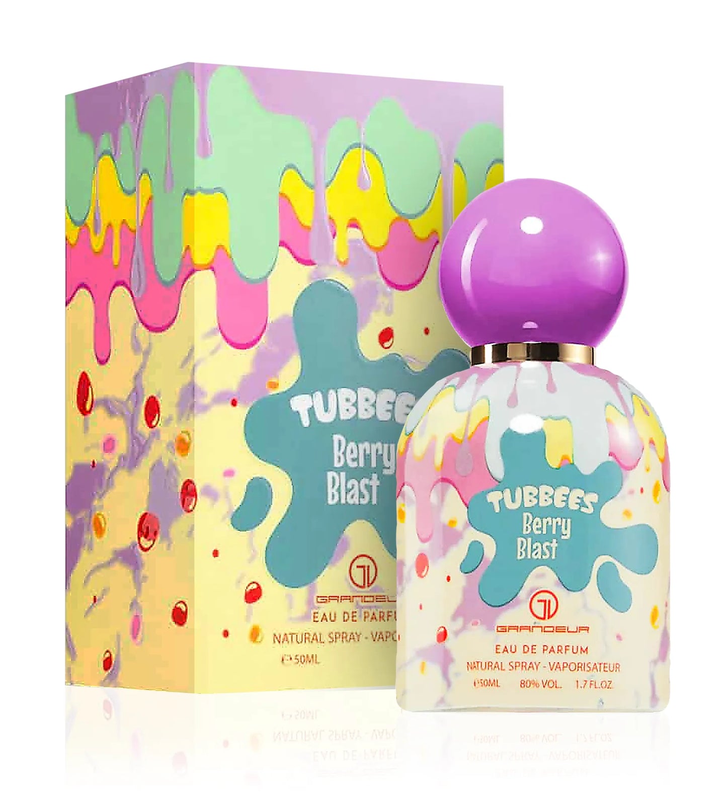 Grandeur Tubbees Berry Blast EDP U 50ml