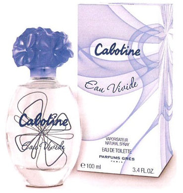 Gres Cabotine Eau Vivide Eau De Toilette Femme 100ml