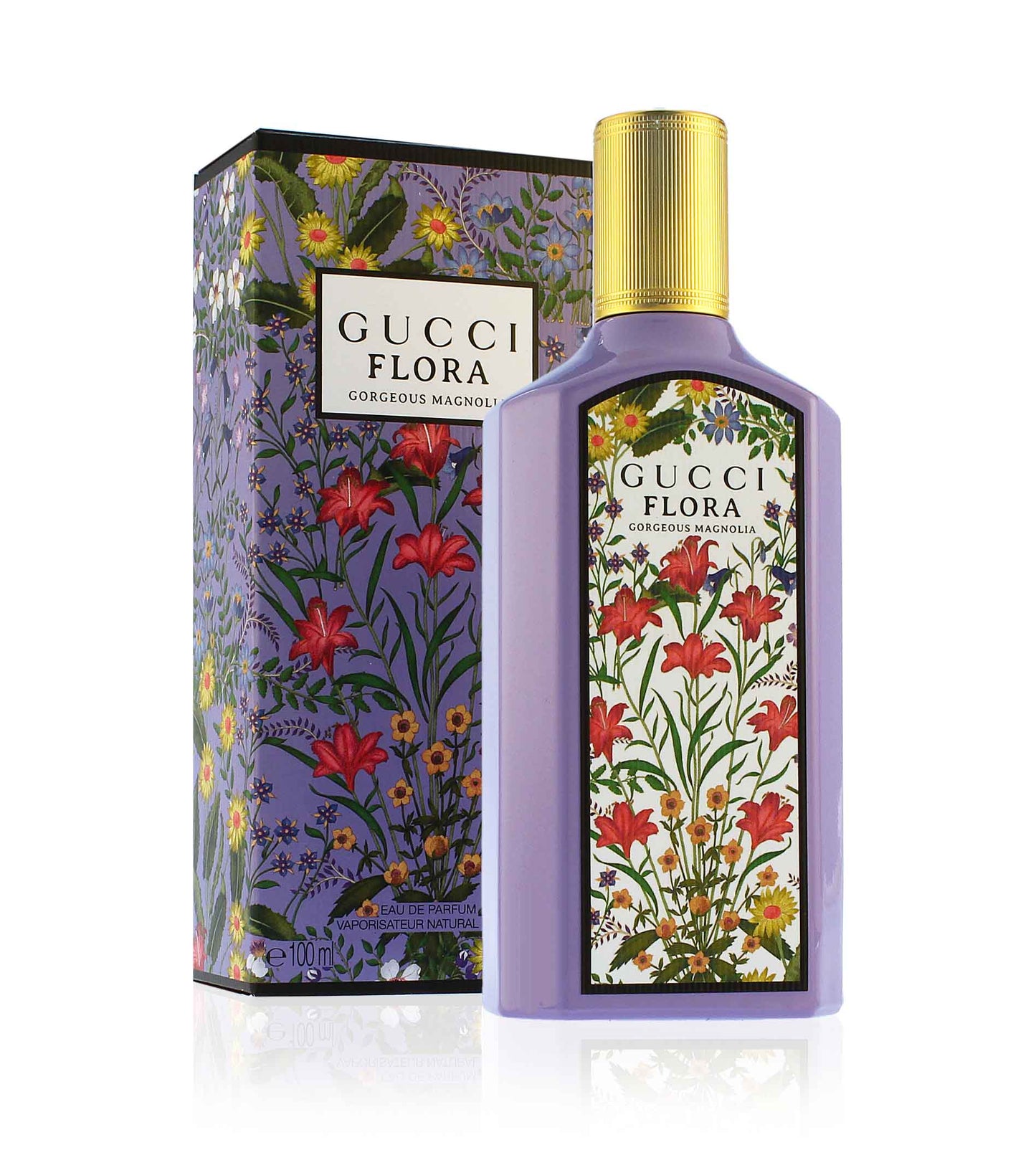 Gucci Flora Gorgeous Magnolia Eau De Parfum Femme 100ml