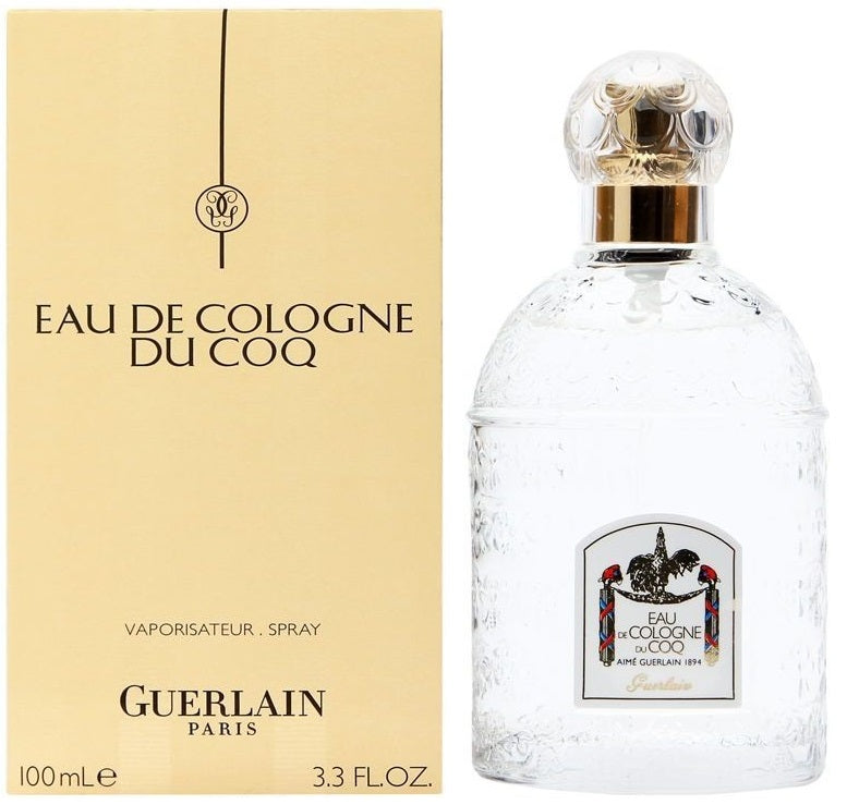 Guerlain Du Coq eau de cologne for men 100 ml
