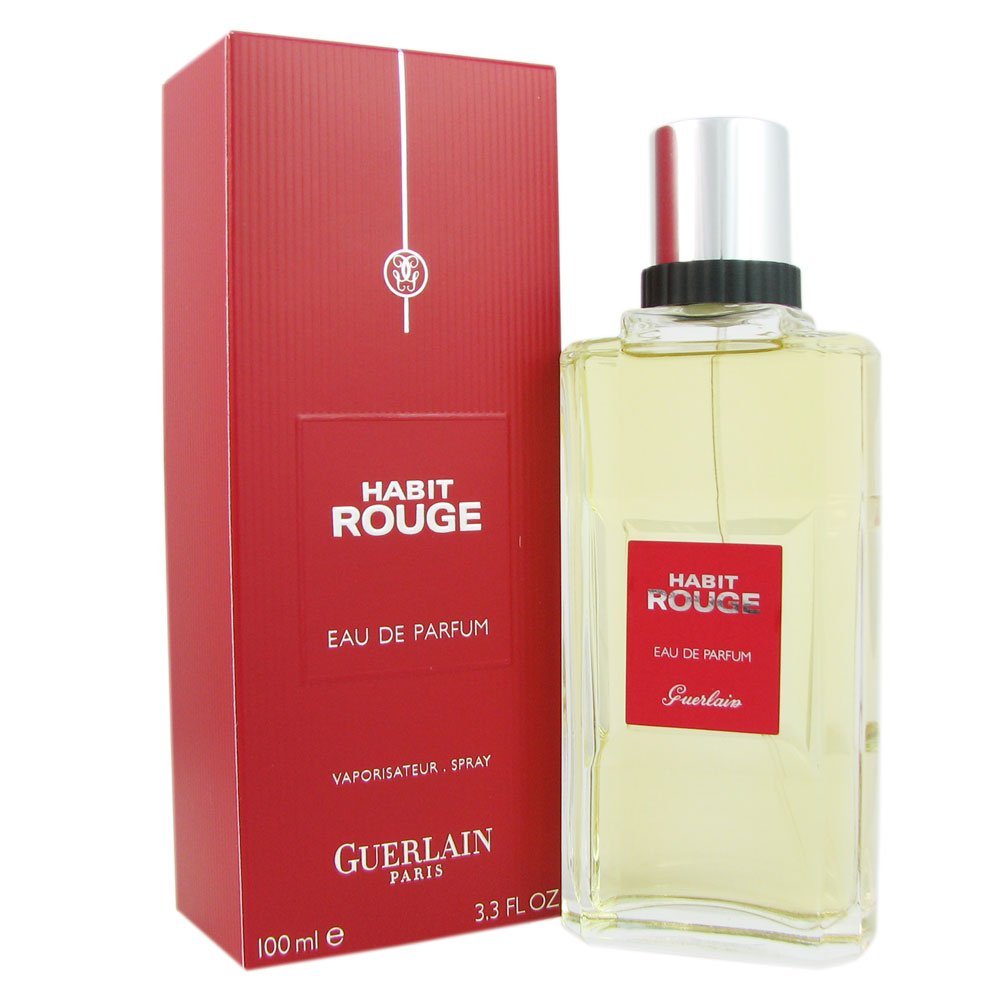 Guerlain Habit Rouge eau de parfum for men 100 ml