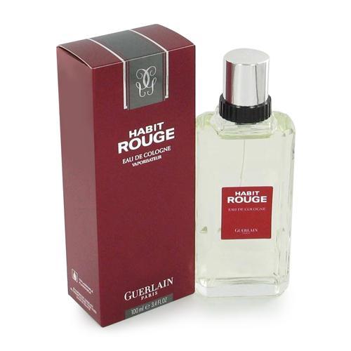 Guerlain Habit Rouge eau de toilette for men 50 ml