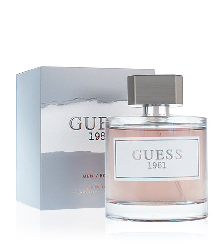 Guess 1981 For Men Eau De Toilette homme 100ml