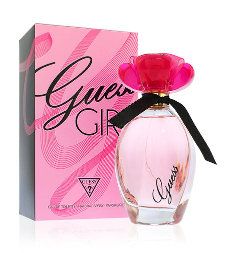 Guess Girl Eau De Toilette Femme 100ml