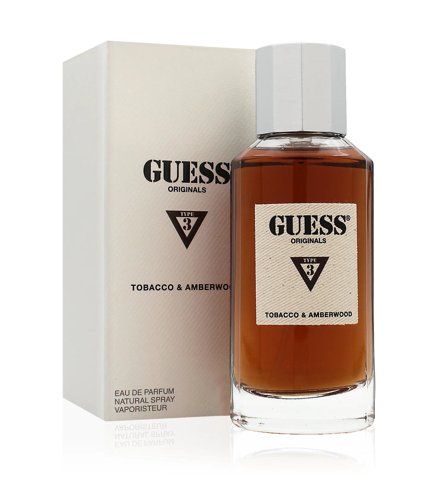Guess Originals Type 3 Tobacco & Amberwood EDP M 100ml