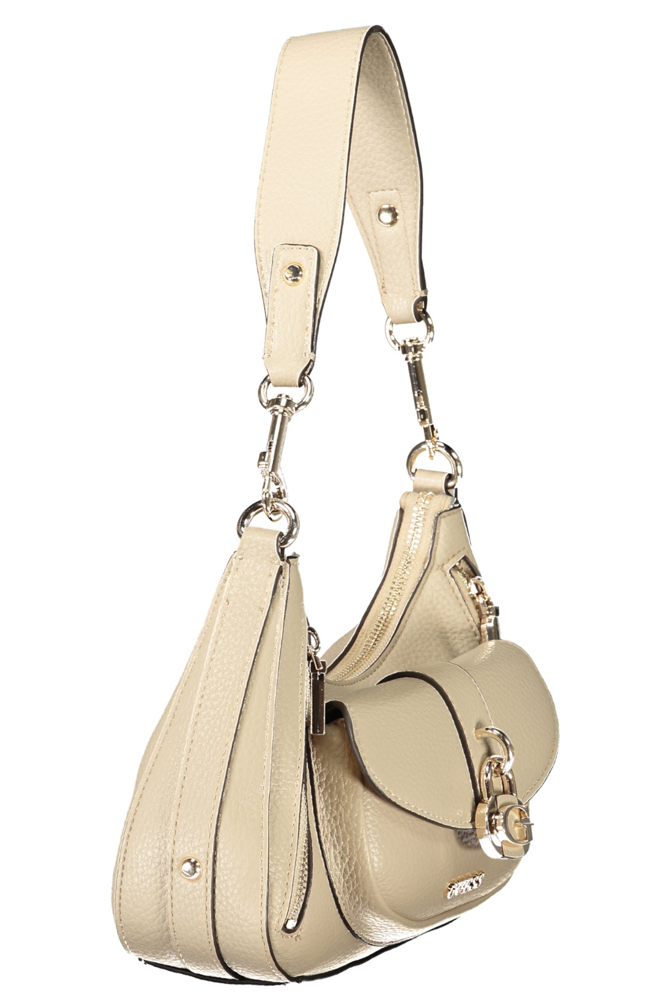 GUESS JEANS WOMEN'S BEIGE BAG