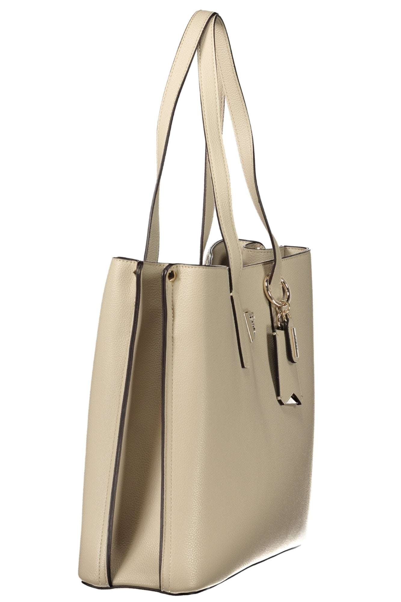 GUESS JEANS WOMEN'S BEIGE BAG