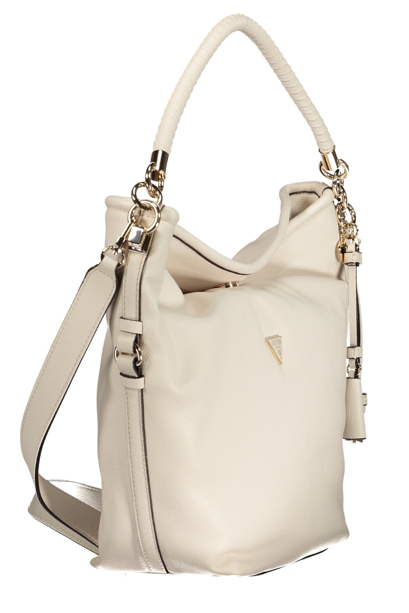 GUESS JEANS WOMEN'S WHITE BAG