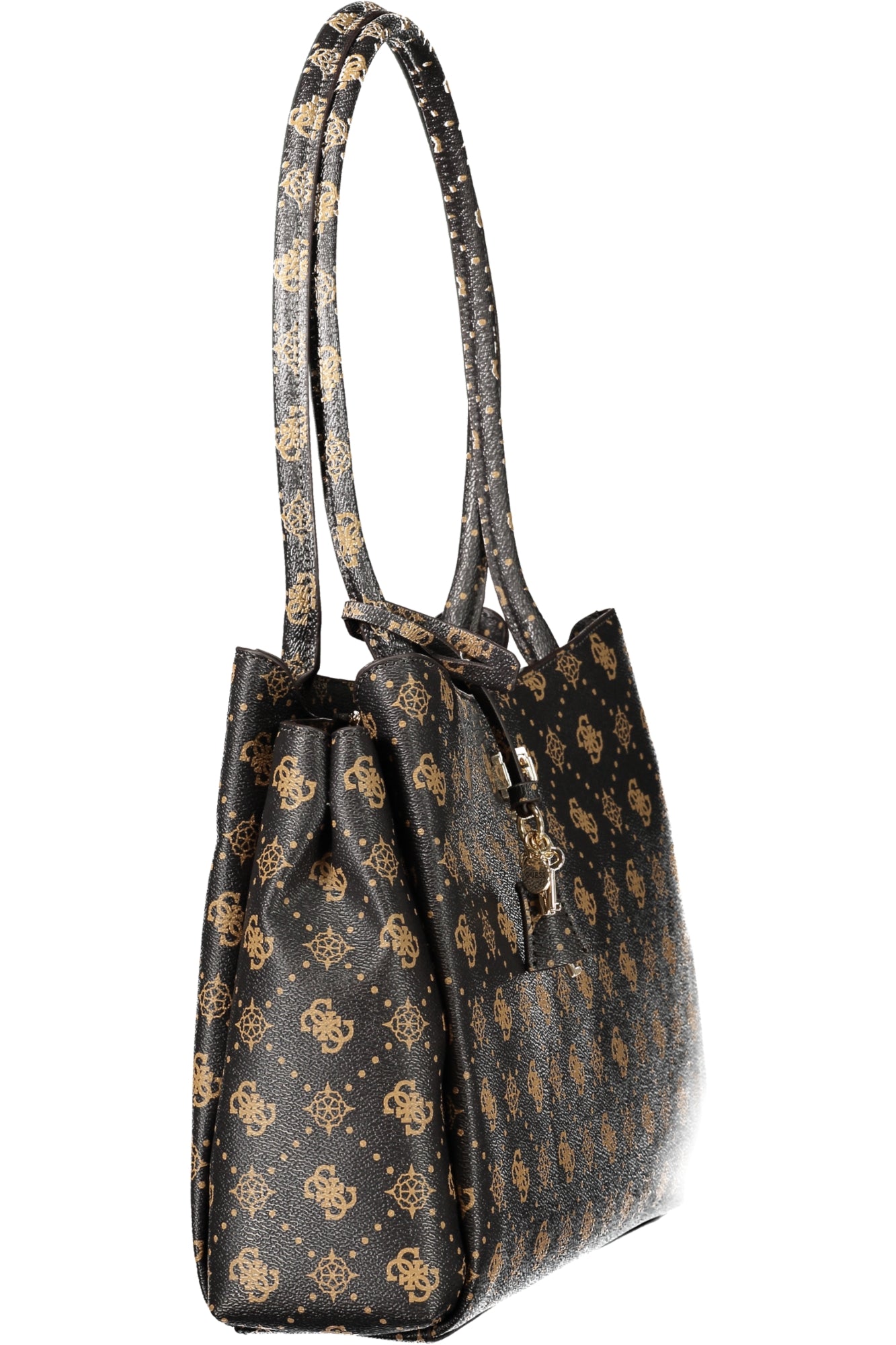 GUESS JEANS WOMEN'S BROWN BAG
