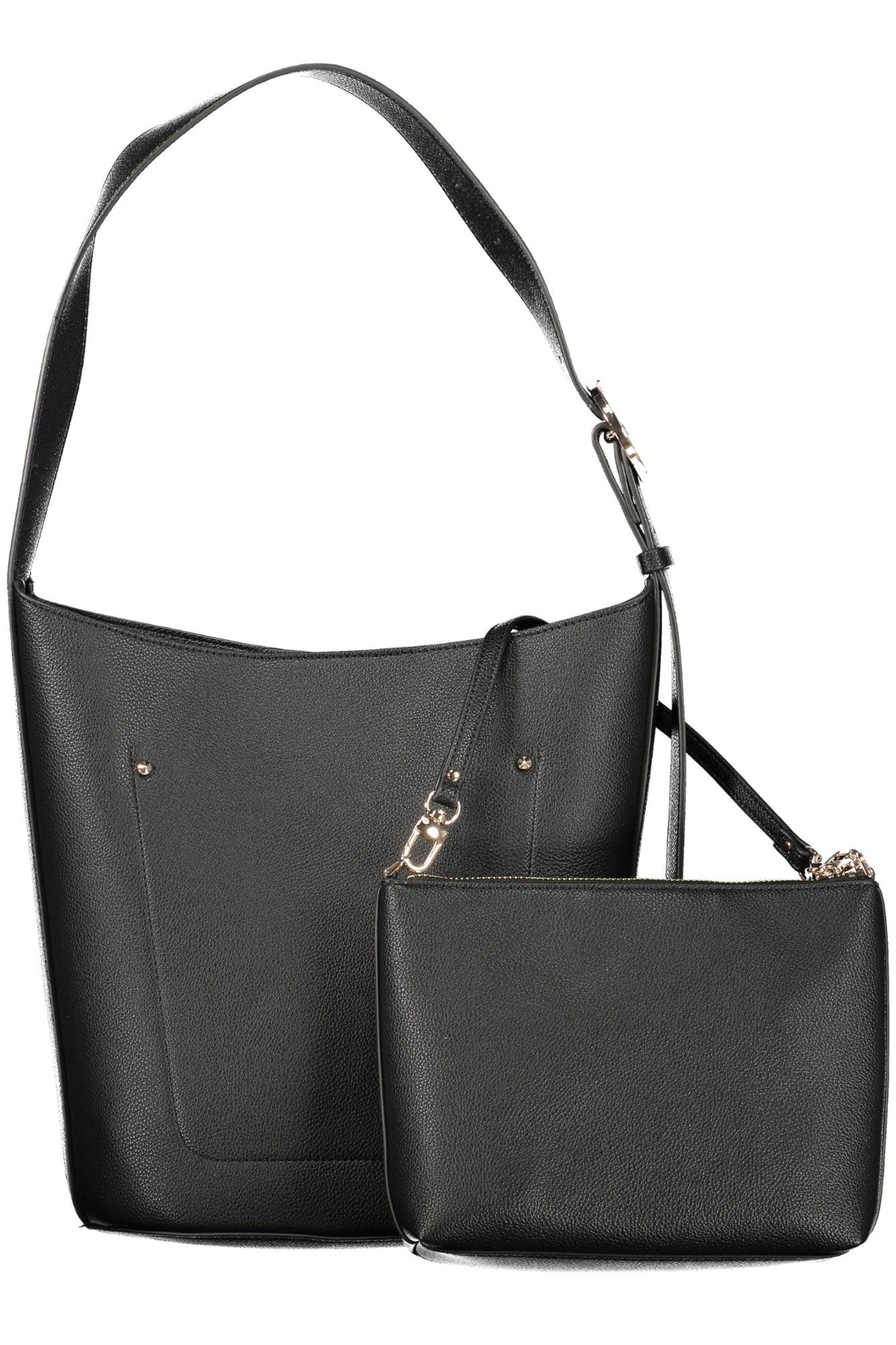 GUESS JEANS WOMEN'S BLACK BAG