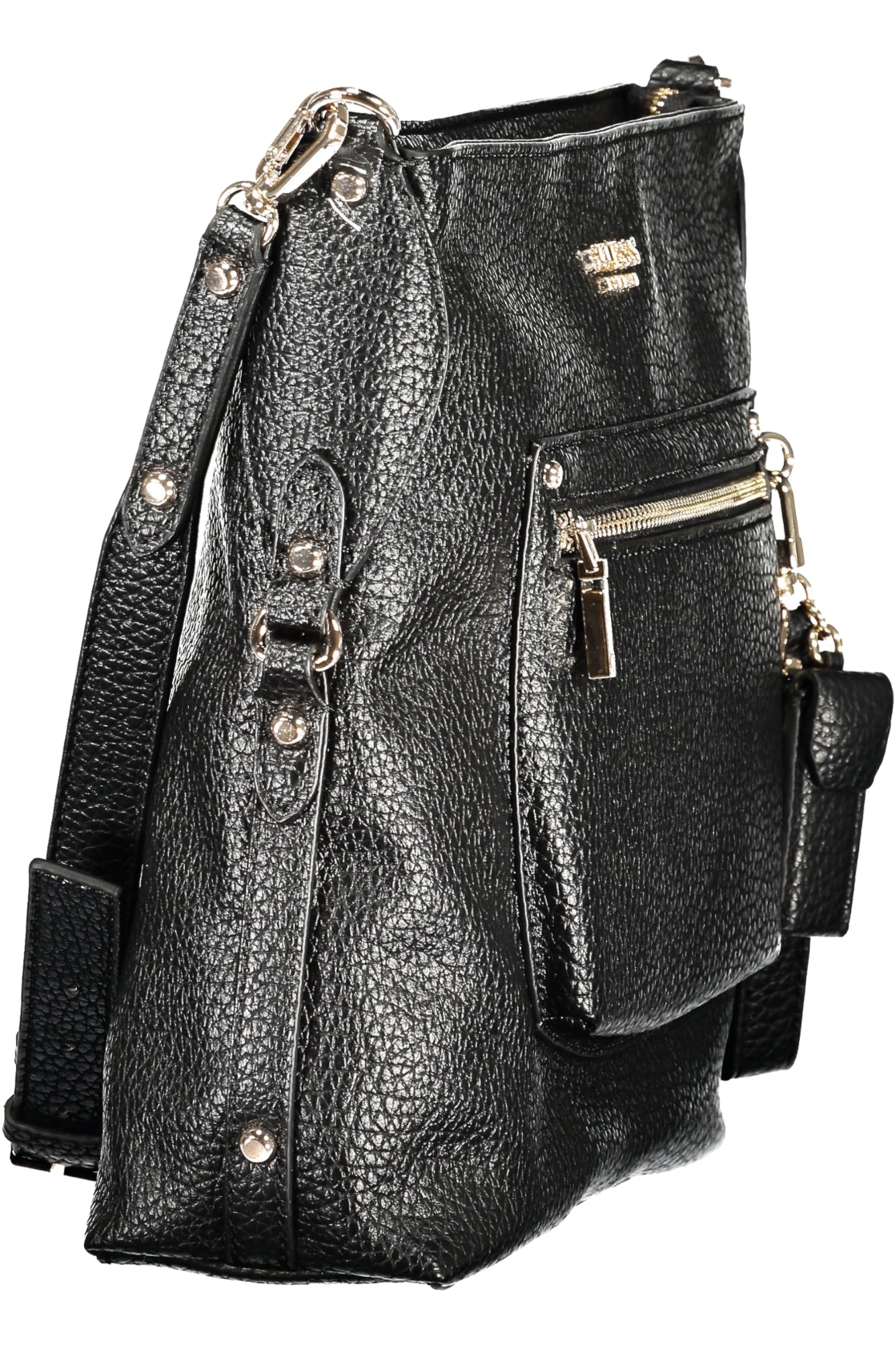 GUESS JEANS WOMEN'S BLACK BAG