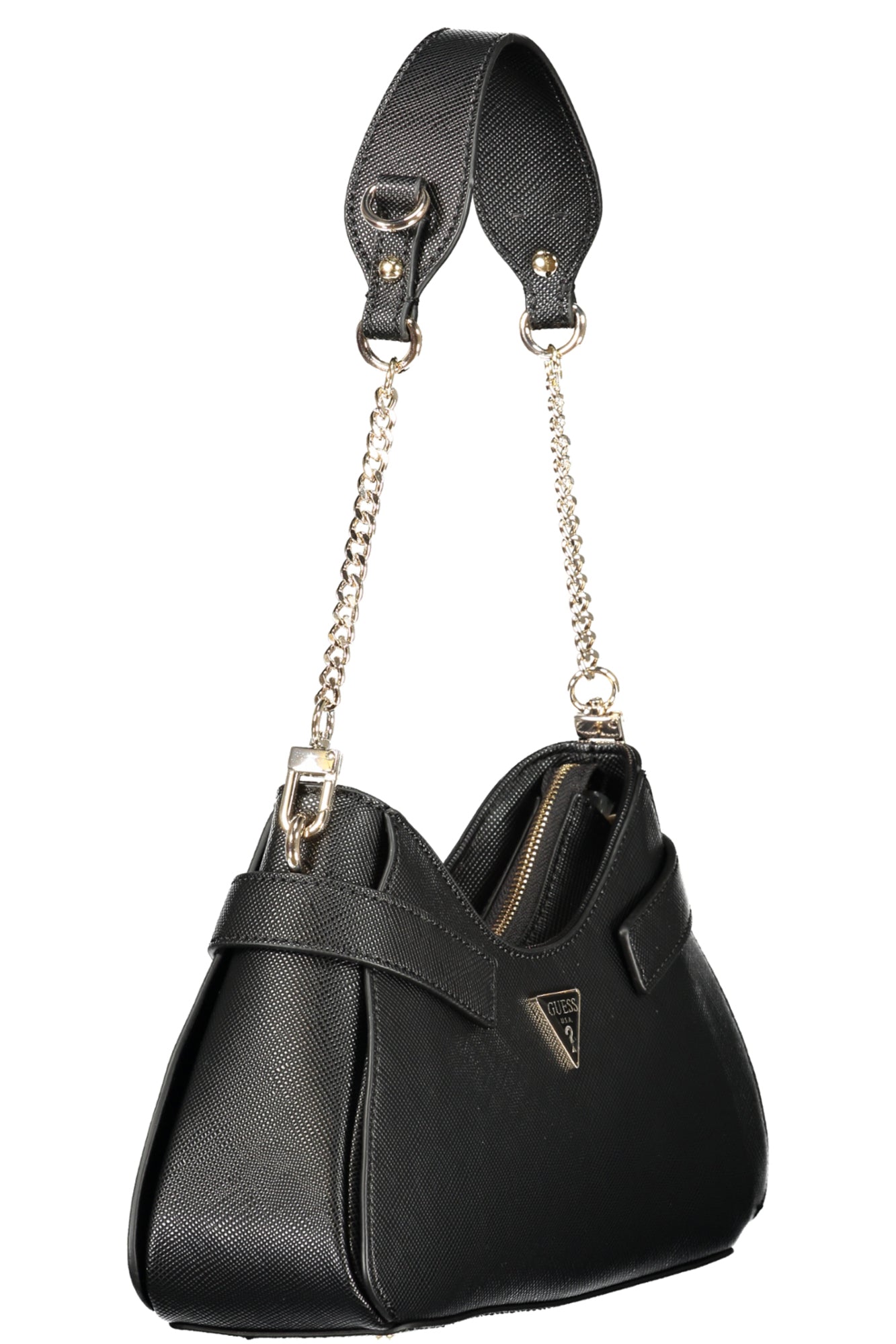 GUESS JEANS WOMEN'S BLACK BAG