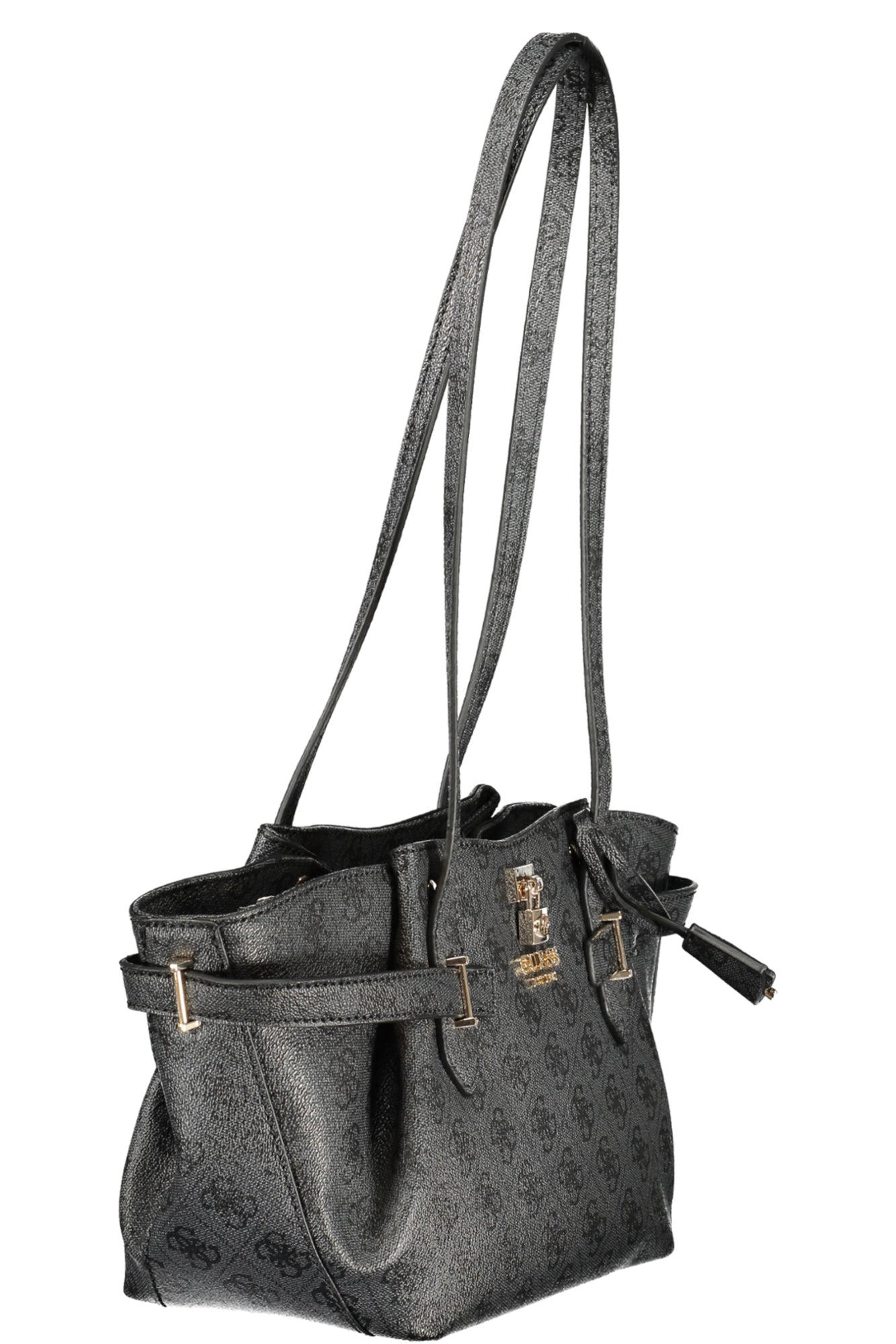 GUESS JEANS WOMEN'S BLACK BAG