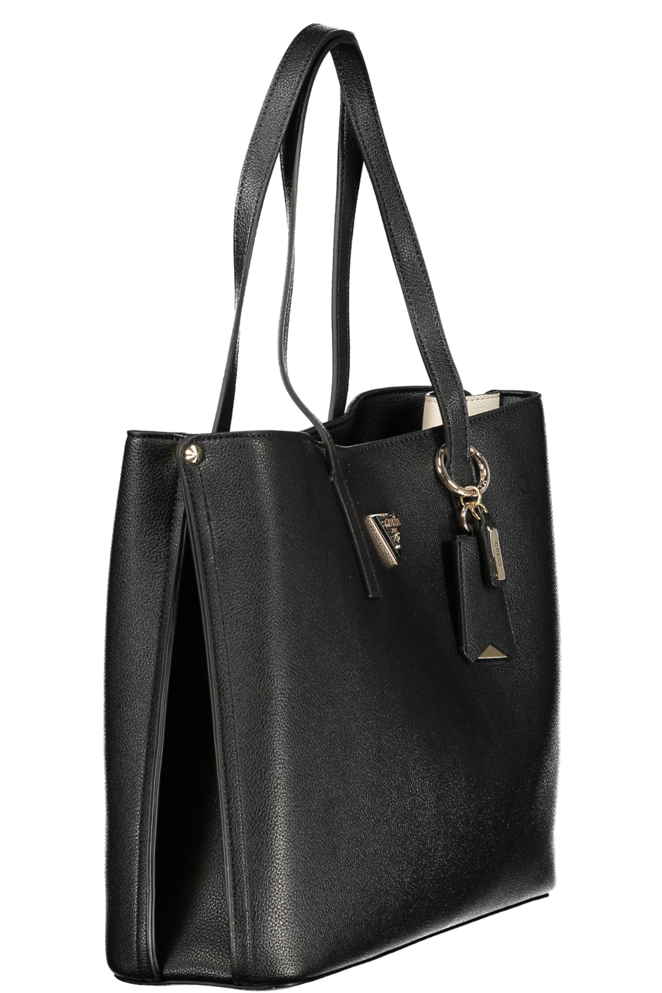 GUESS JEANS WOMEN'S BLACK BAG