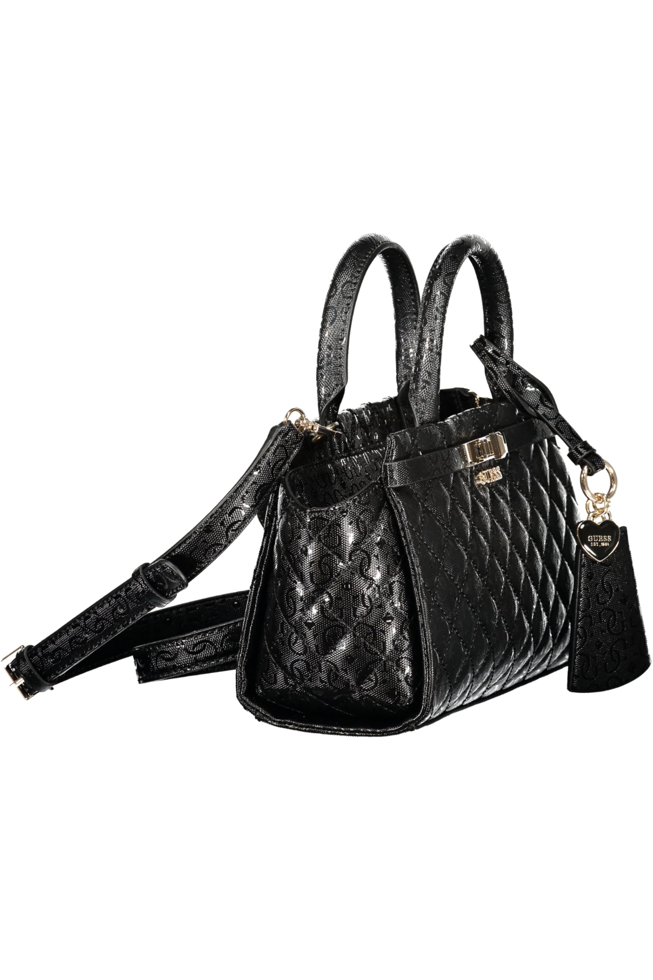 GUESS JEANS WOMEN'S BLACK BAG