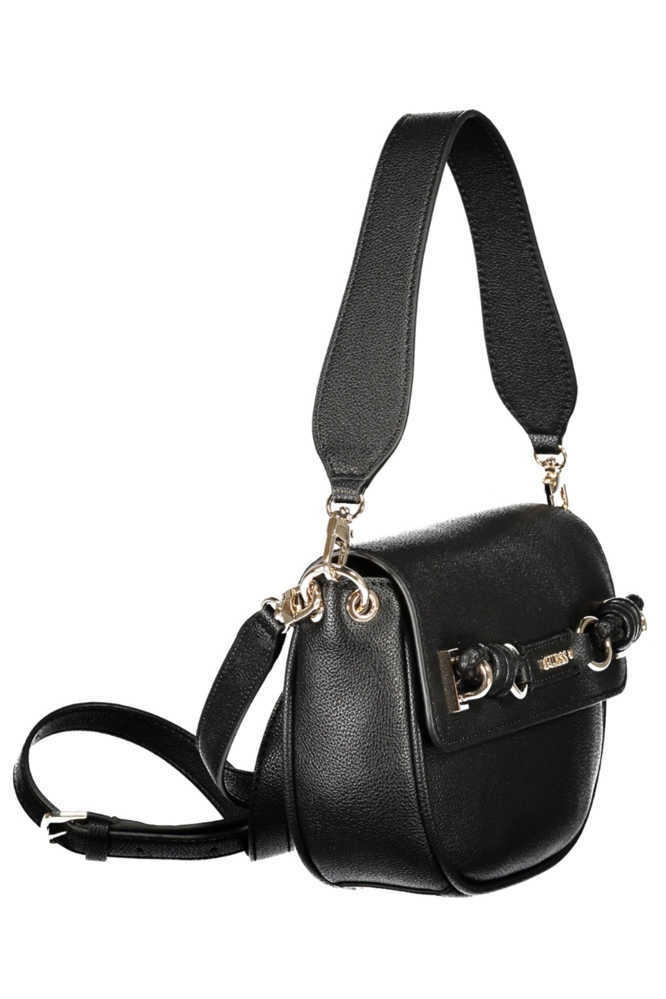 GUESS JEANS WOMEN'S BLACK BAG
