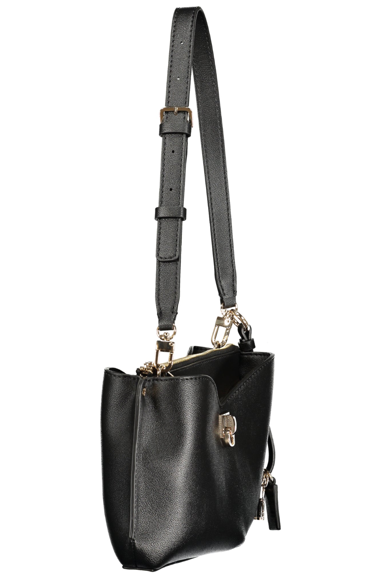 GUESS JEANS WOMEN'S BLACK BAG