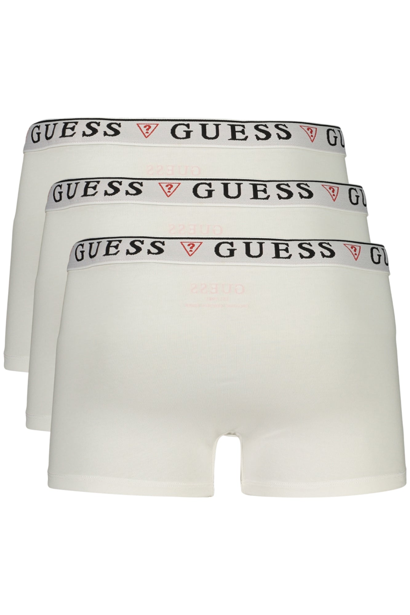 GUESS JEANS MEN'S WHITE BOXER