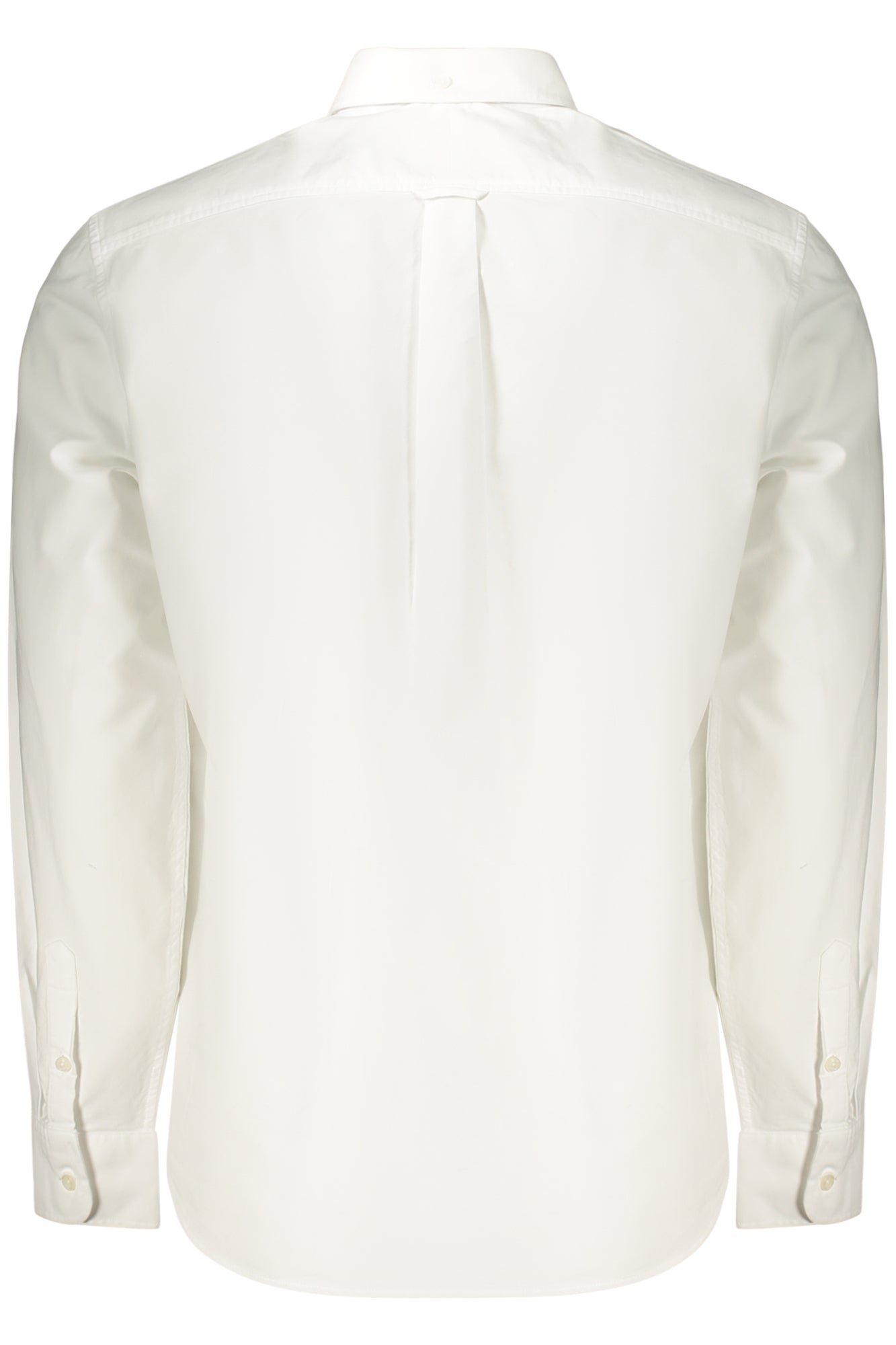 GUESS JEANS MEN'S LONG-SLEEVED SHIRT WHITE