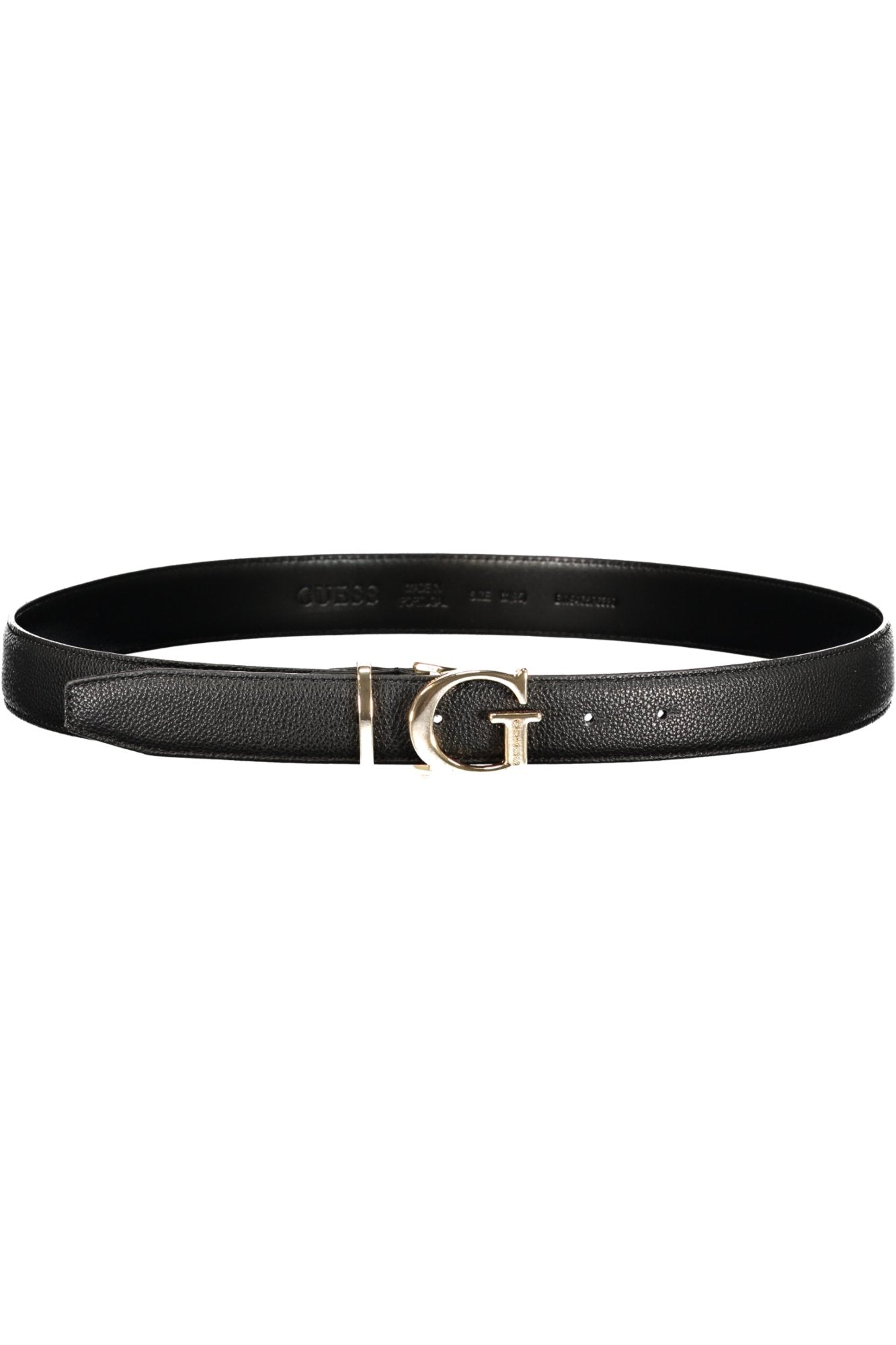 GUESS JEANS WOMEN'S BLACK BELT