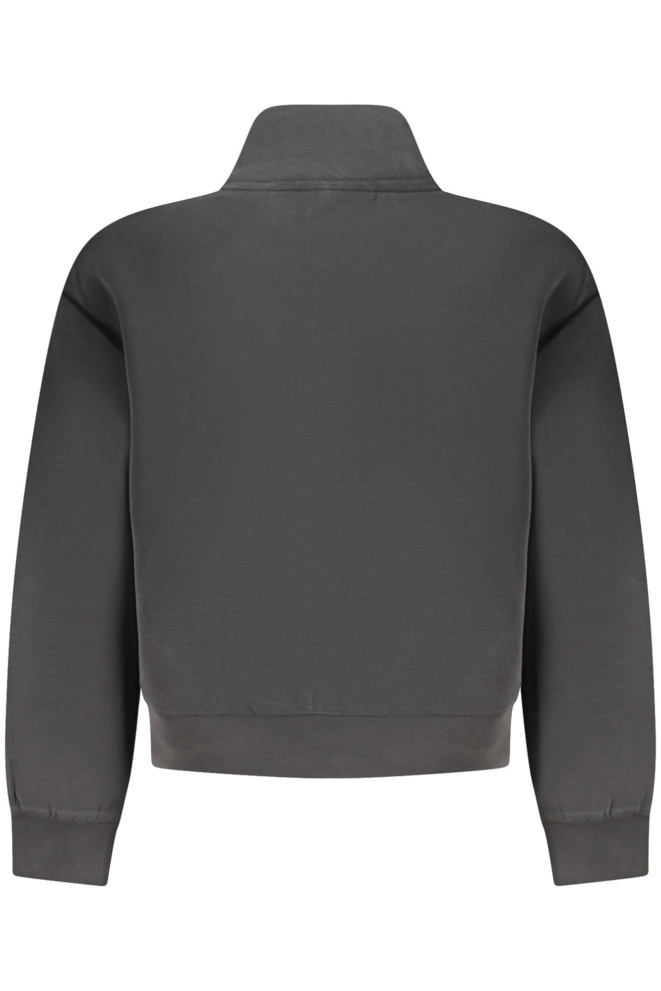 GUESS JEANS ZIP-UP SWEATSHIRT FOR GIRLS, BLACK