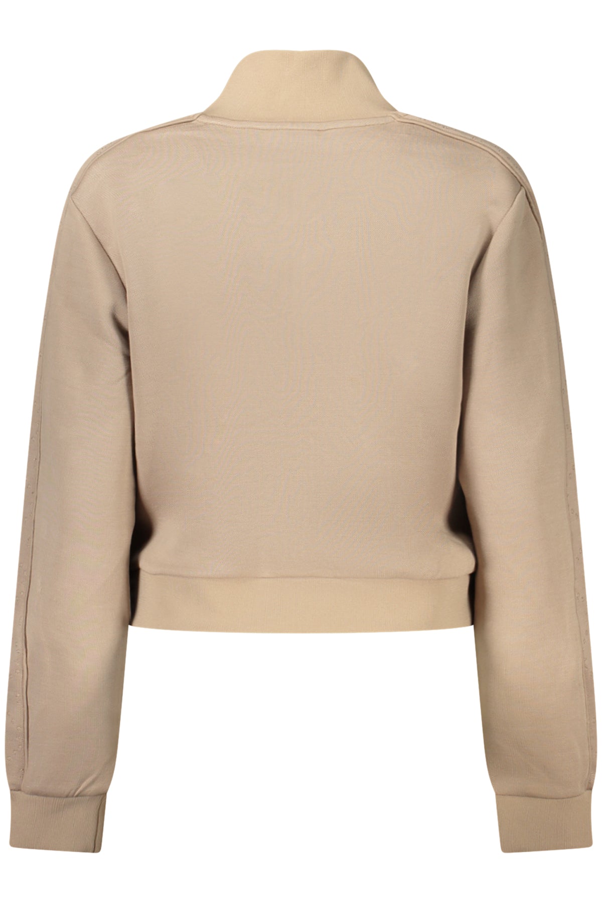 SWEAT-SHIRT ZIPPÉ BEIGE POUR FEMME GUESS JEANS