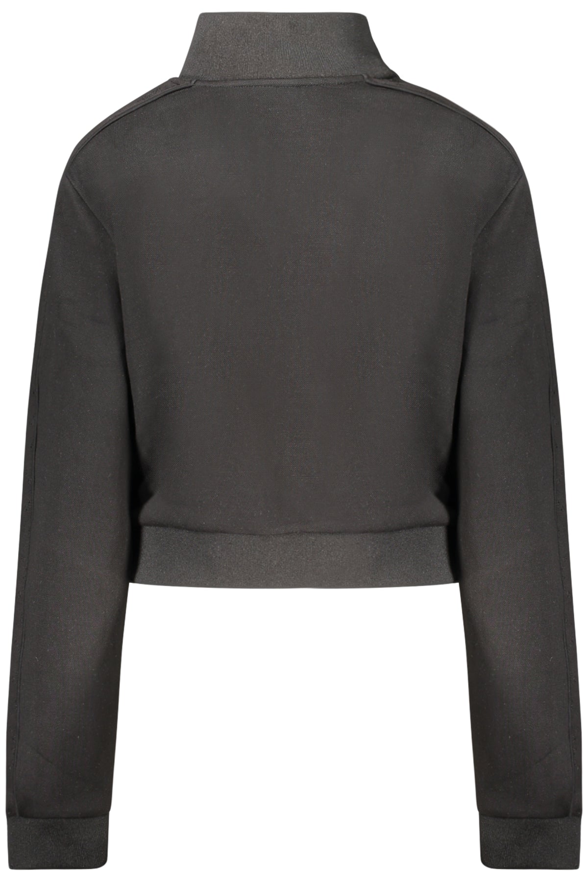 SWEAT-SHIRT NOIR À FERMETURE ÉCLAIR GUESS JEANS POUR FEMME