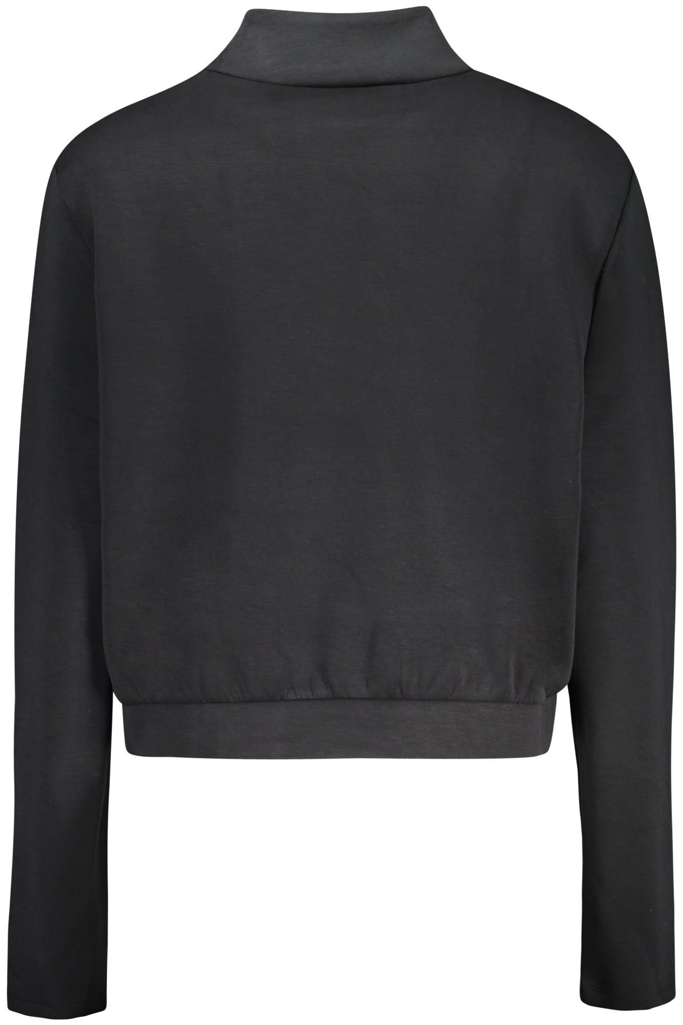 GUESS JEANS SWEATSHIRT WITHOUT ZIP WOMEN BLACK