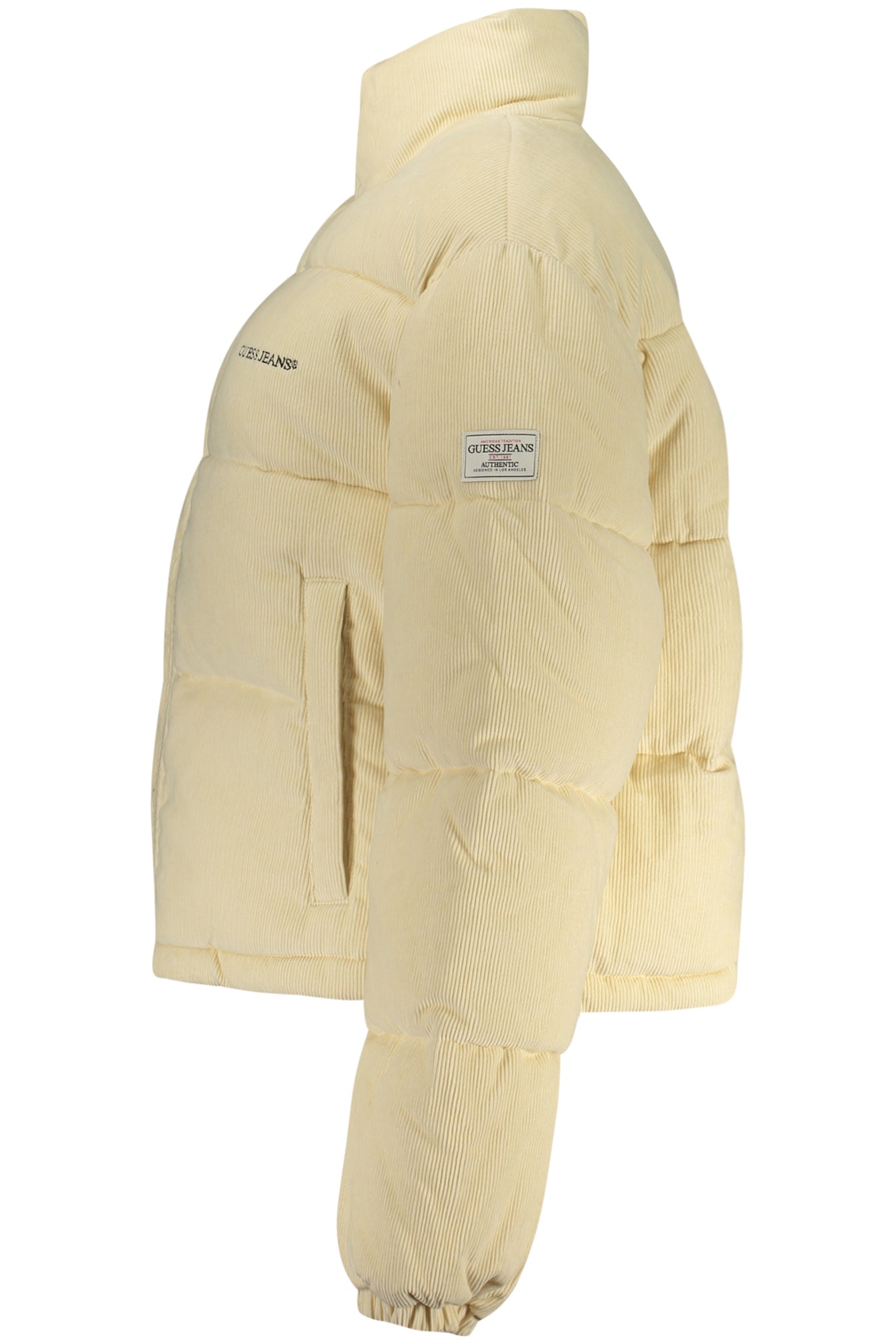GUESS JEANS WOMEN'S BEIGE JACKET