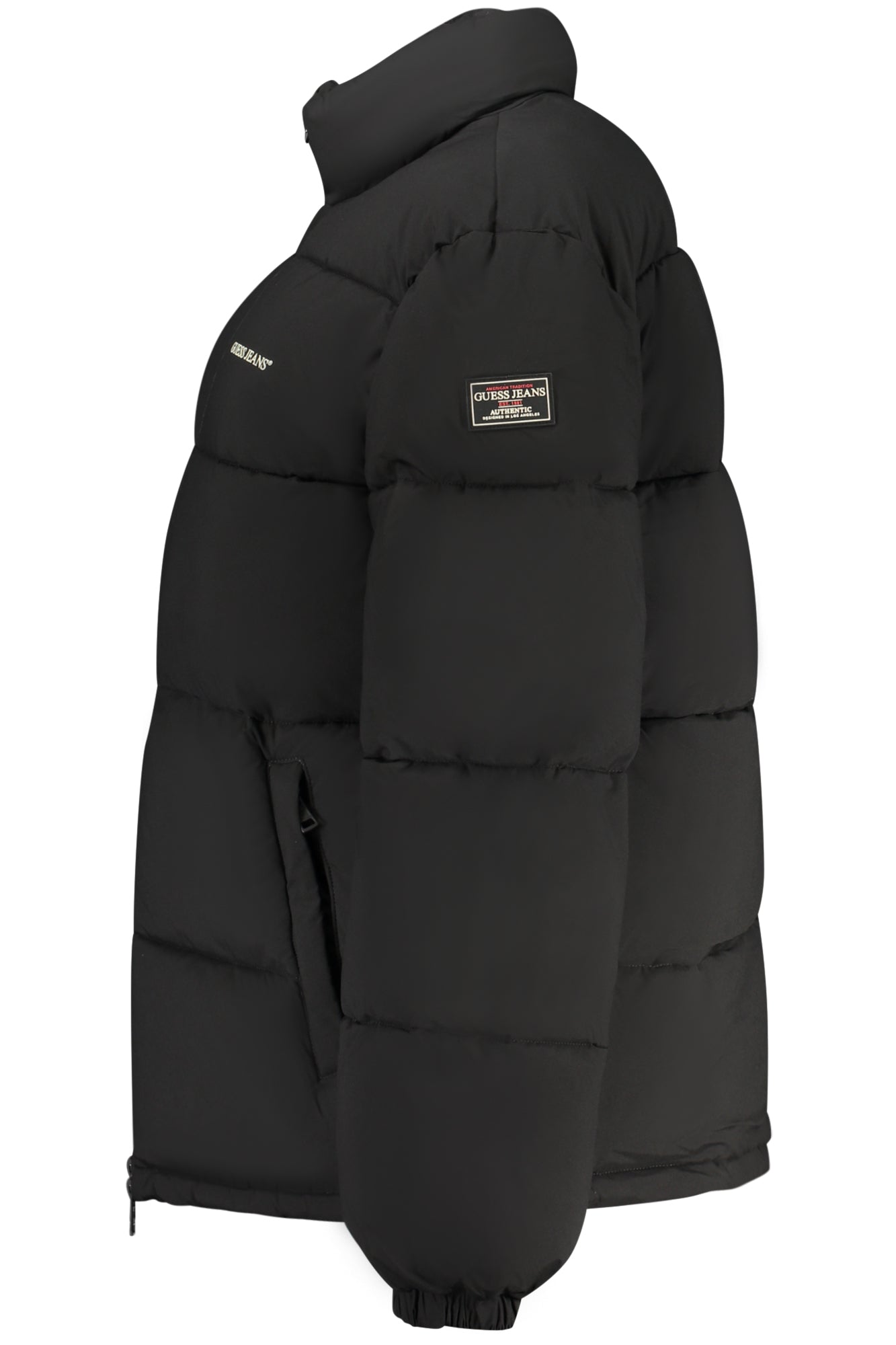 GUESS JEANS WOMEN'S BLACK JACKET