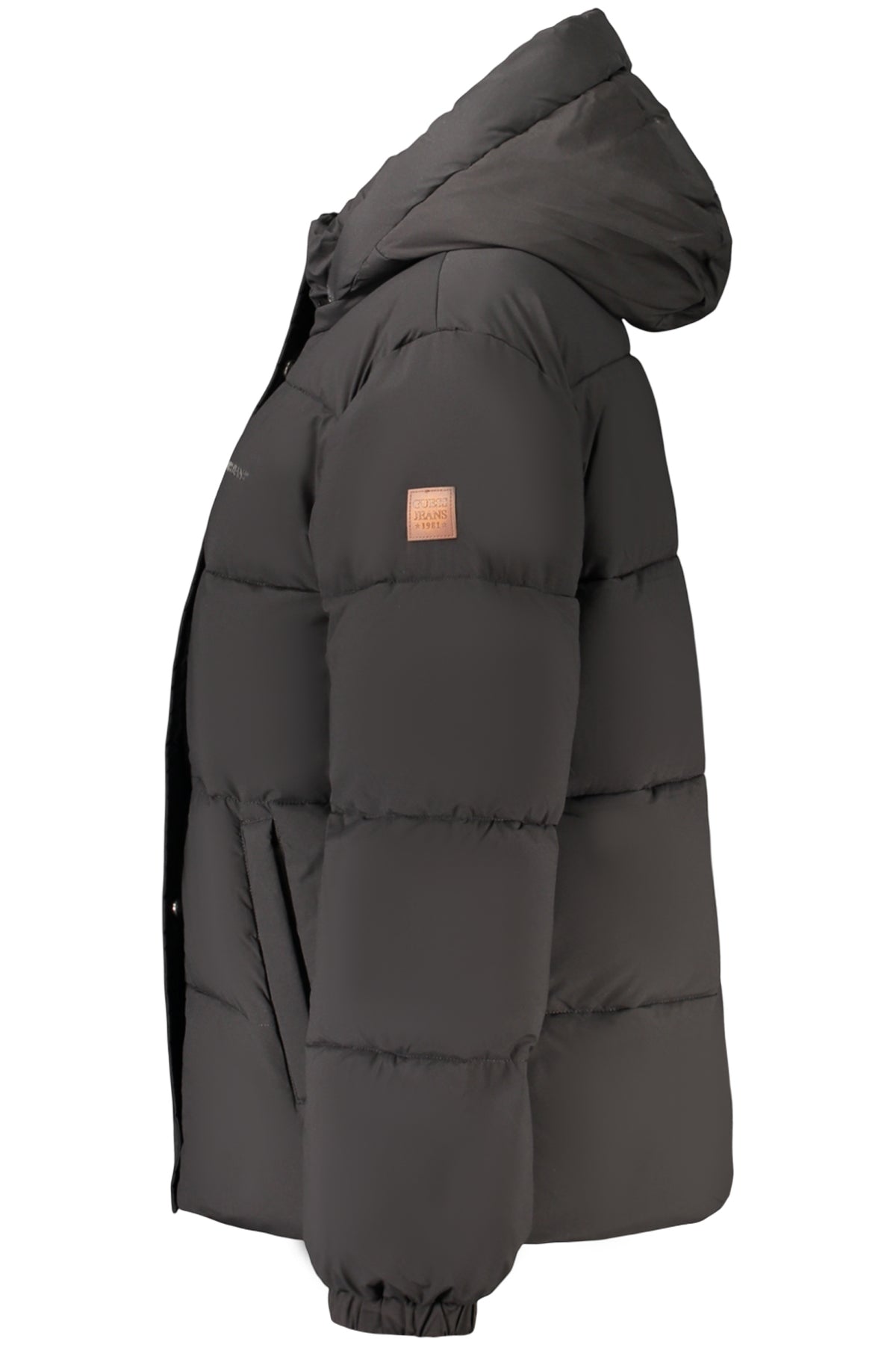 VESTE NOIRE GUESS JEANS POUR FEMME