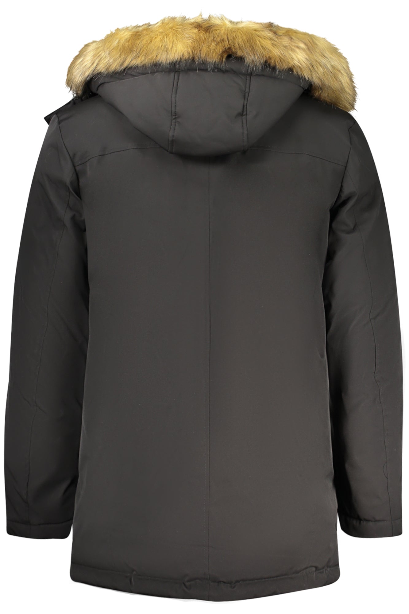 GUESS JEANS MEN'S BLACK JACKET