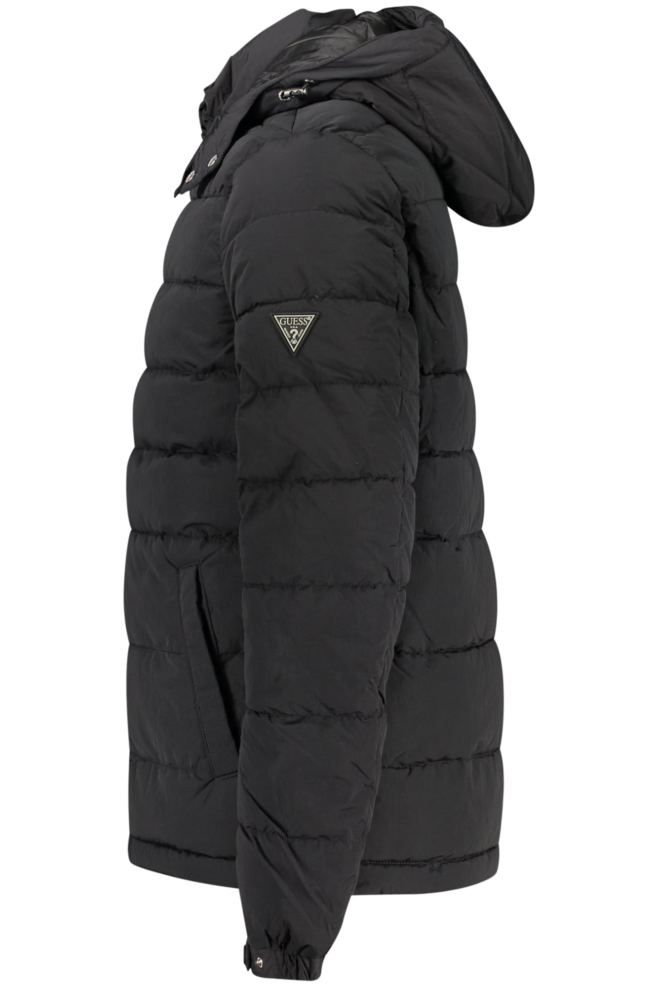 GUESS JEANS MEN'S BLACK JACKET
