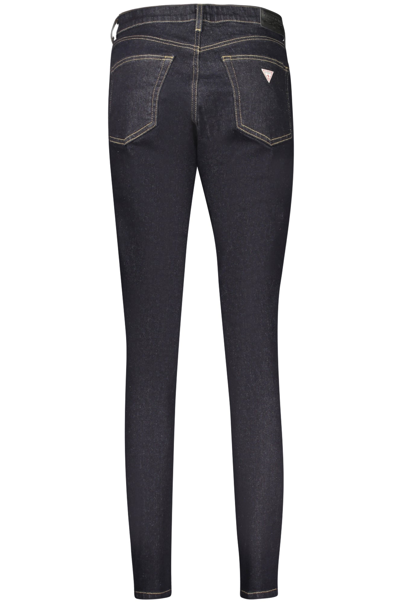 GUESS JEANS WOMEN'S DENIM JEANS BLUE