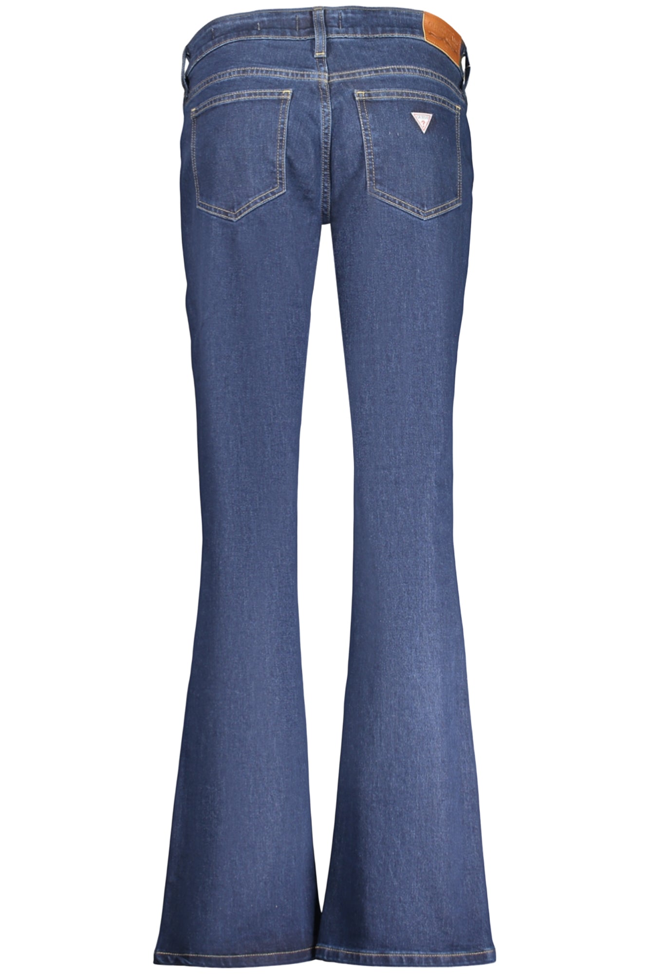 GUESS JEANS WOMEN'S DENIM JEANS BLUE