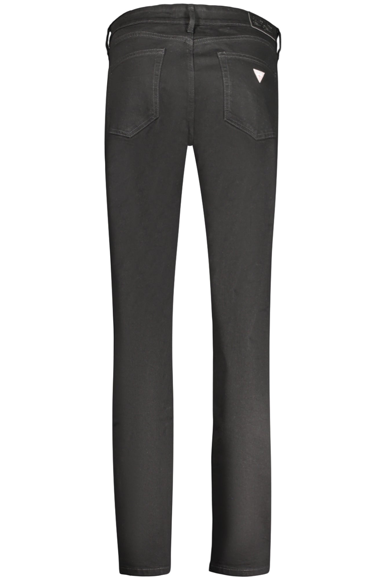 GUESS JEANS WOMEN'S BLACK DENIM JEANS