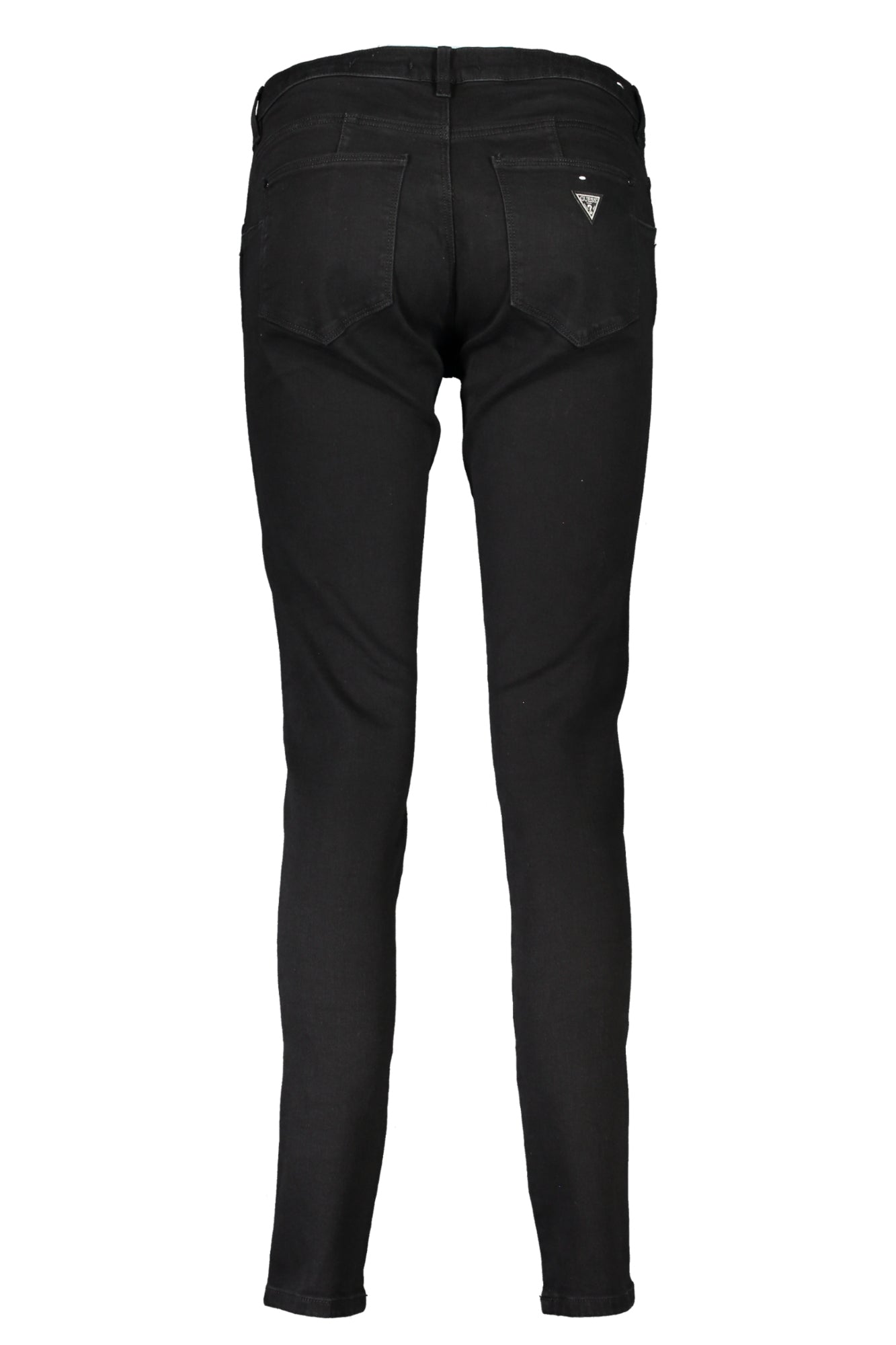GUESS JEANS WOMEN'S BLACK DENIM JEANS