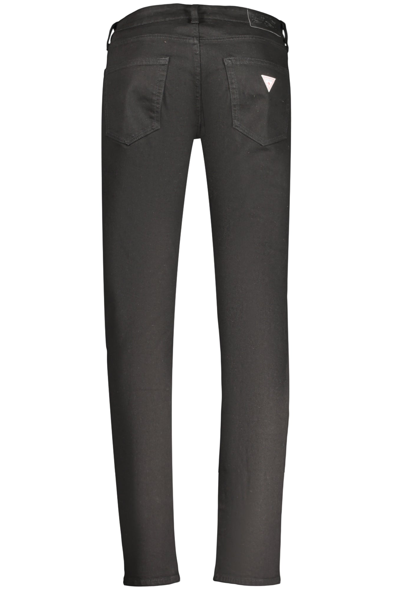 GUESS JEANS MEN'S DENIM JEANS BLACK