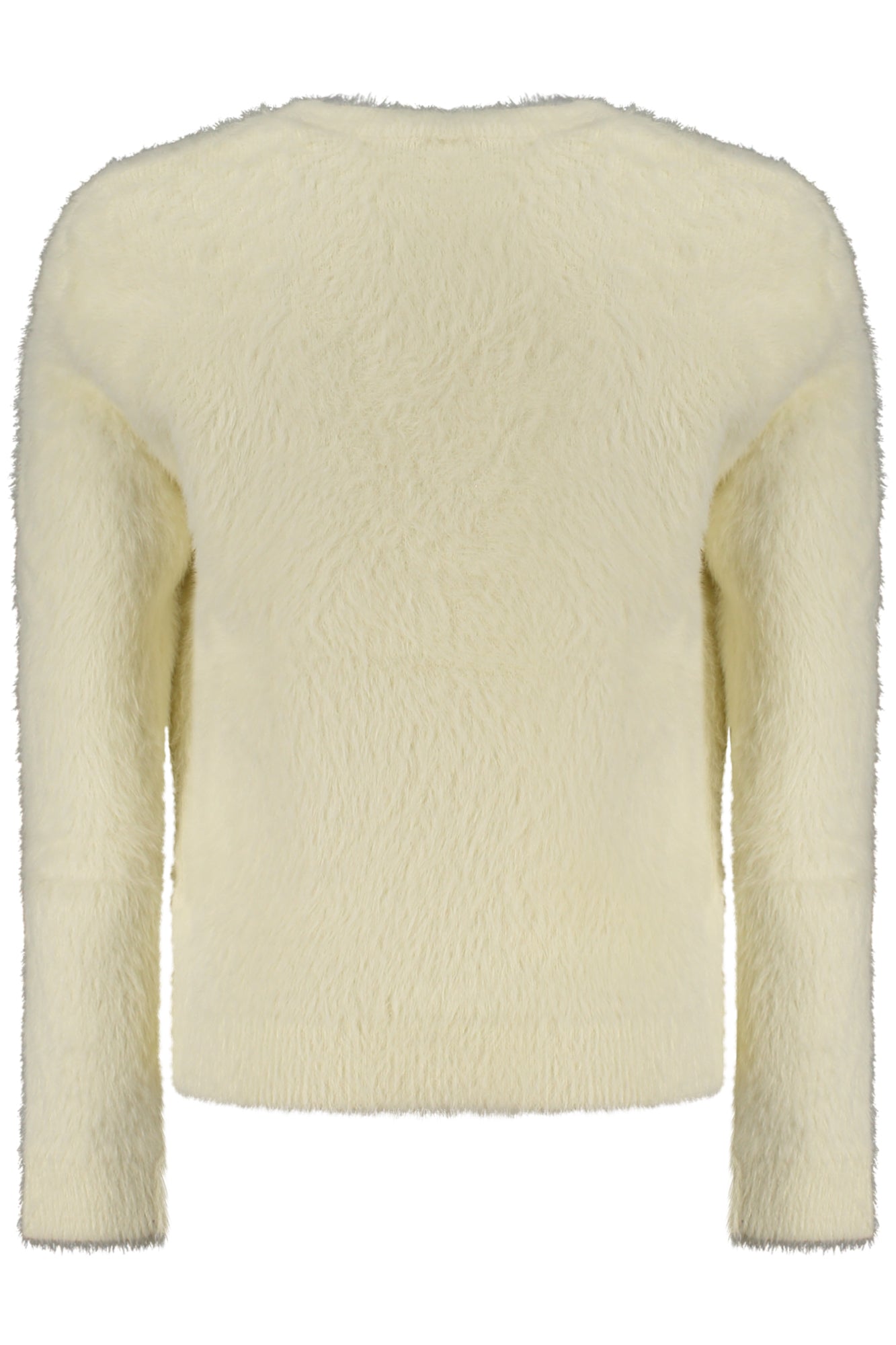 GUESS JEANS WHITE SWEATER FOR GIRLS