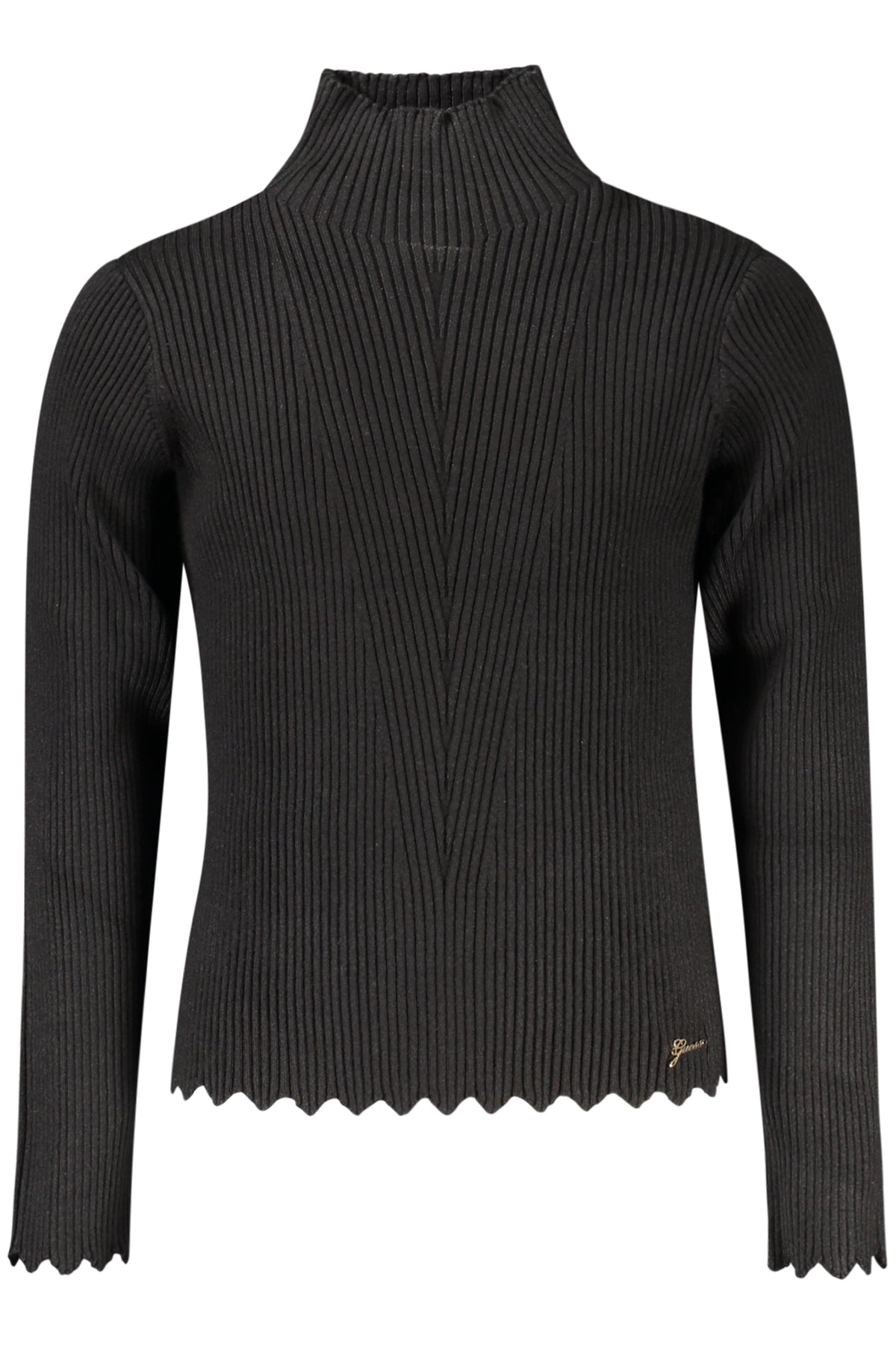 PULL NOIR GUESS JEANS POUR FILLES
