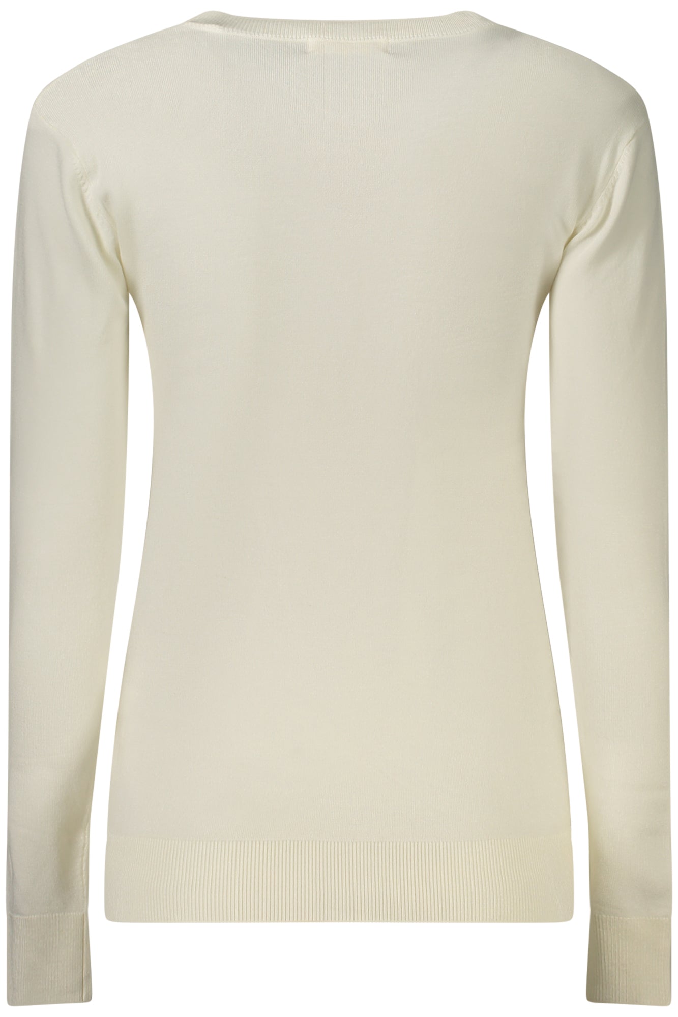 GUESS JEANS WOMEN'S WHITE SWEATER