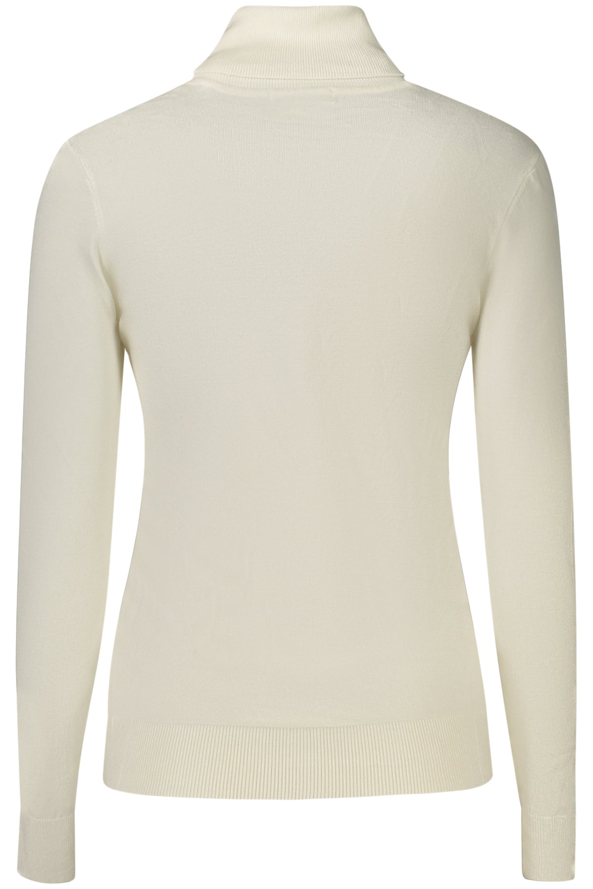 GUESS JEANS WOMEN'S WHITE SWEATER